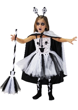 COSTUME DA FANTASMA BAMBINA